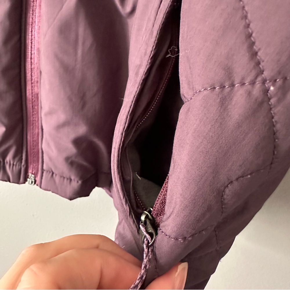Merrell PrimaLoft Quilted Jacket | Purple - Picture 5 of 16